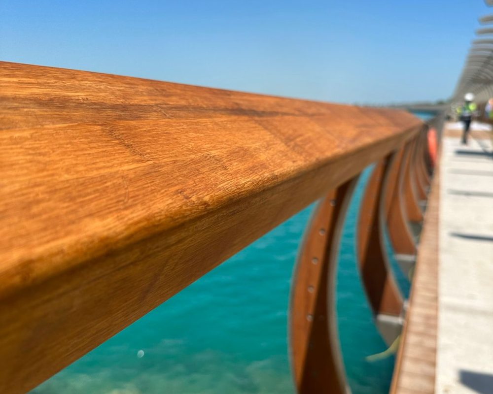 Bamboo Handrail 2