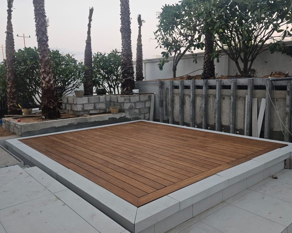 Option 2 AD decking