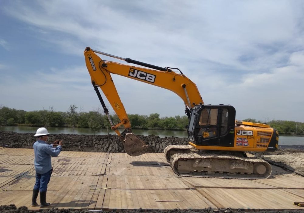 EcoMatPro Ground Protection Matting