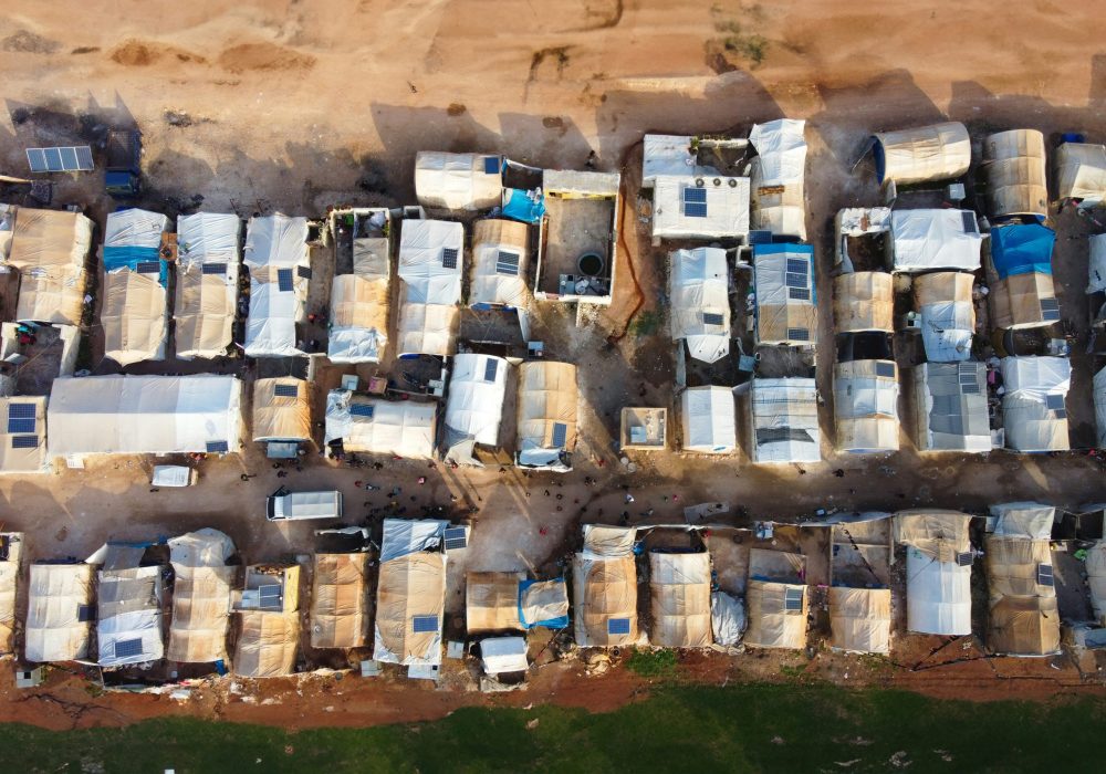 Humanitarian Site reliefes