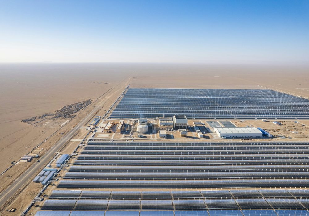 New solar power photo