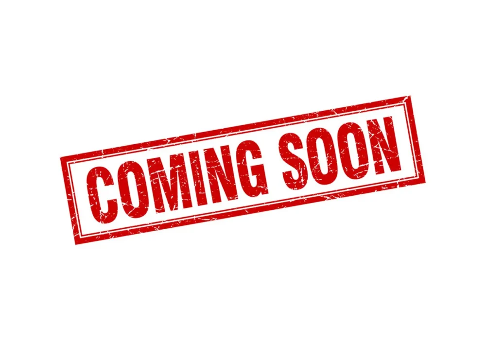 coming soon